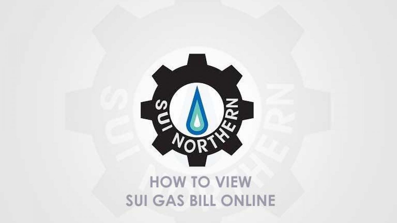 Sui Northern Gas Bill Online 2017best About