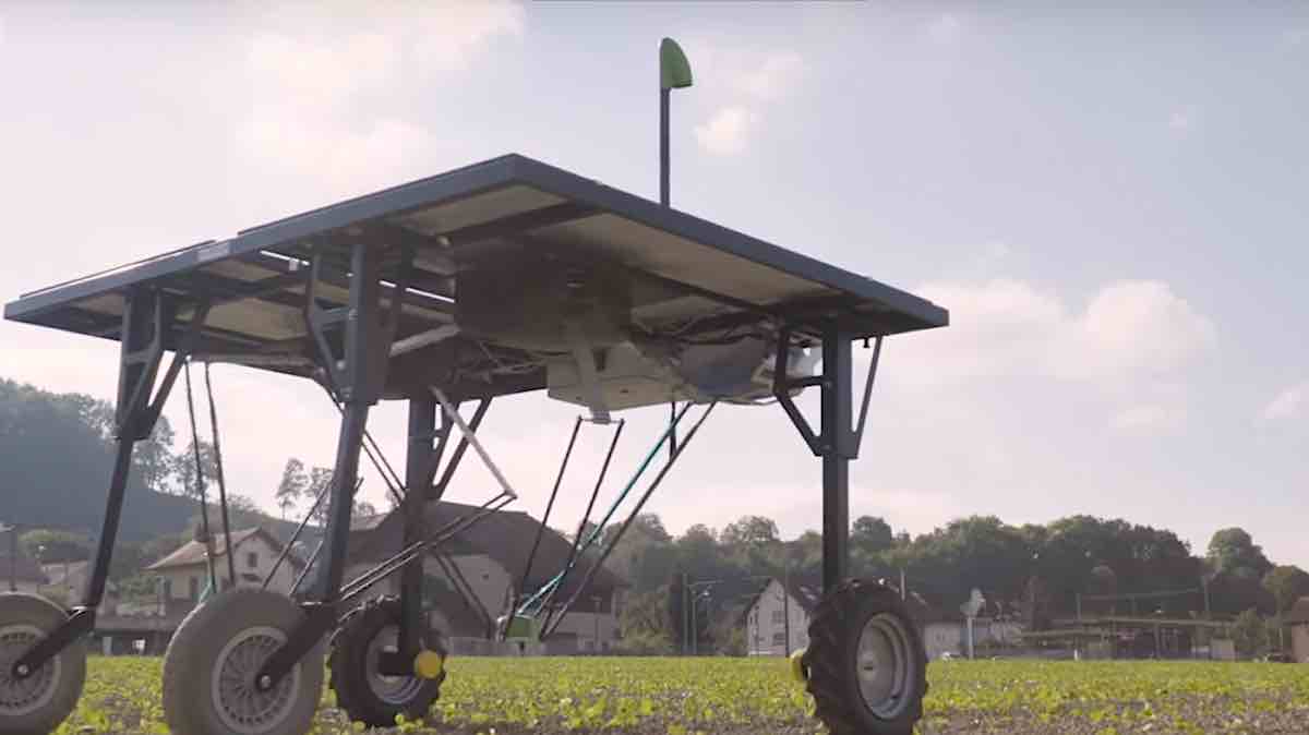Ecorobotix Herbicide Robot Released