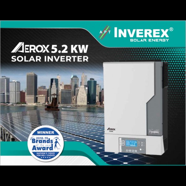 Photo of Inverex Aerox 5.2 kw price specs 2019 Pakistan