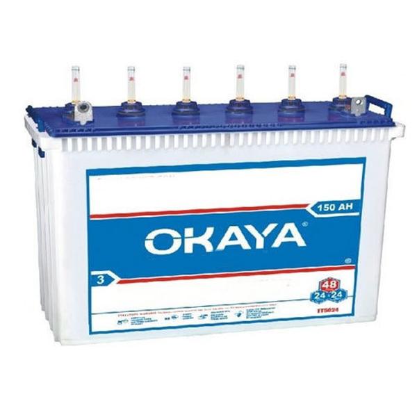 okaya-Tall Tubular Batteries in India