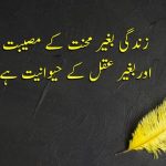 quote-154-Positive thinking quotes for whatsapp dp in Urdu