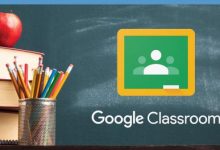 Photo of Google Classrooms